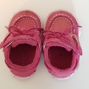 Sperry Top-Sider Boat Shoes 2 Months Pink
